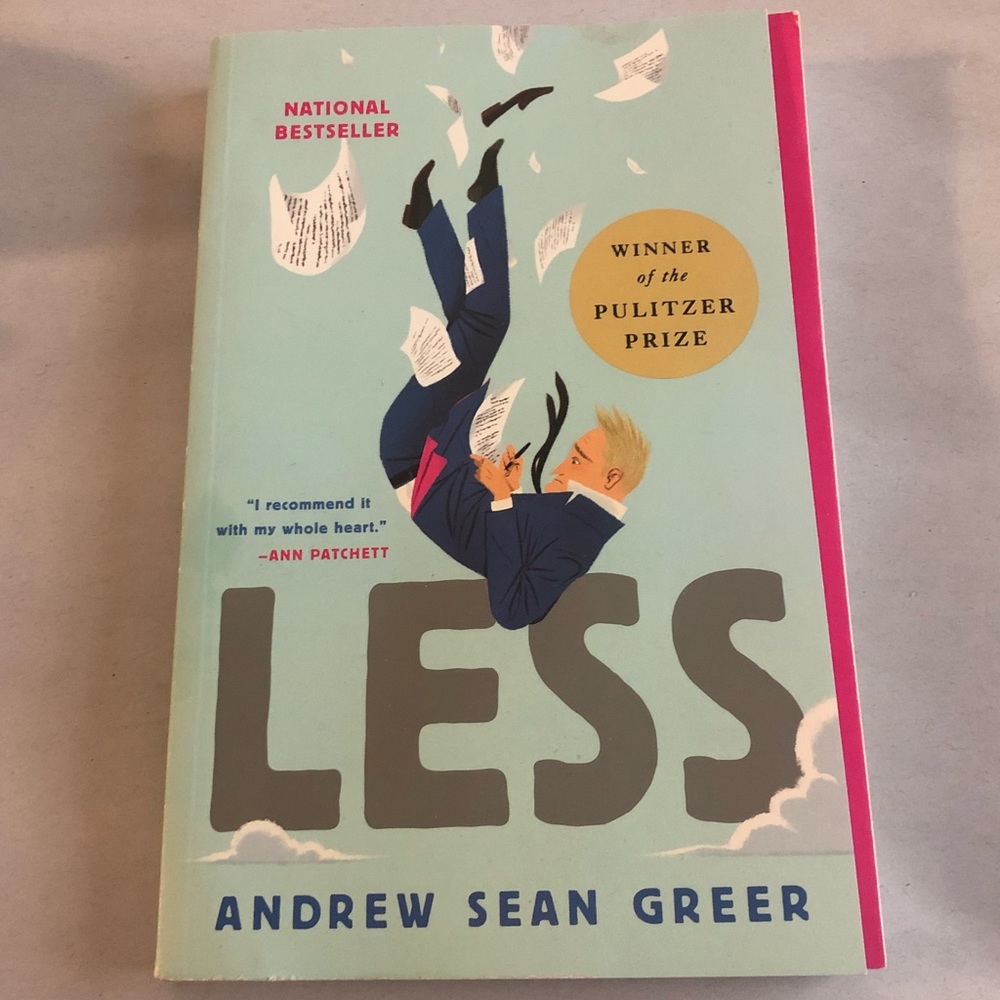 LBGTQ+ lit/Pulitzer Prize — Paperback Book — Less by Andrew Sean Greer